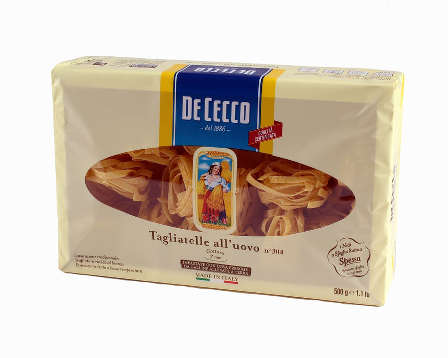 DE CECCO Tagliatelle all'uovo n° 304 500 g
