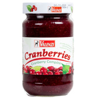 Thumbnail for Valenzi cranberry compote 390 g
