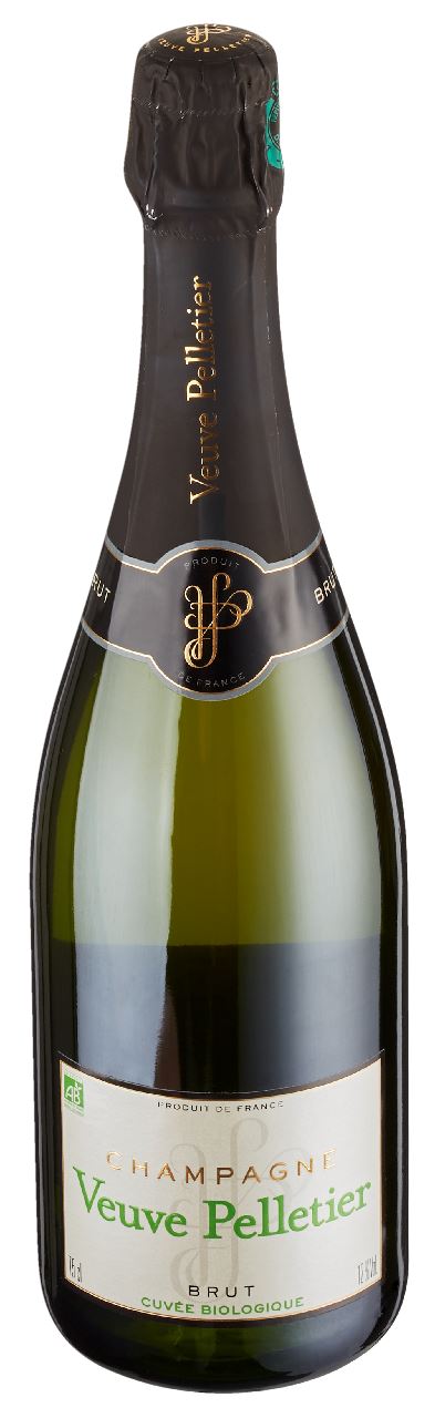 Veuve Pelletier Bio Brut 75 cl