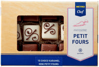 Thumbnail for Mini petit fours chocolate caramel 15 pieces 405 g