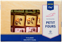 Thumbnail for Mini petit fours green 15 pieces 390 g