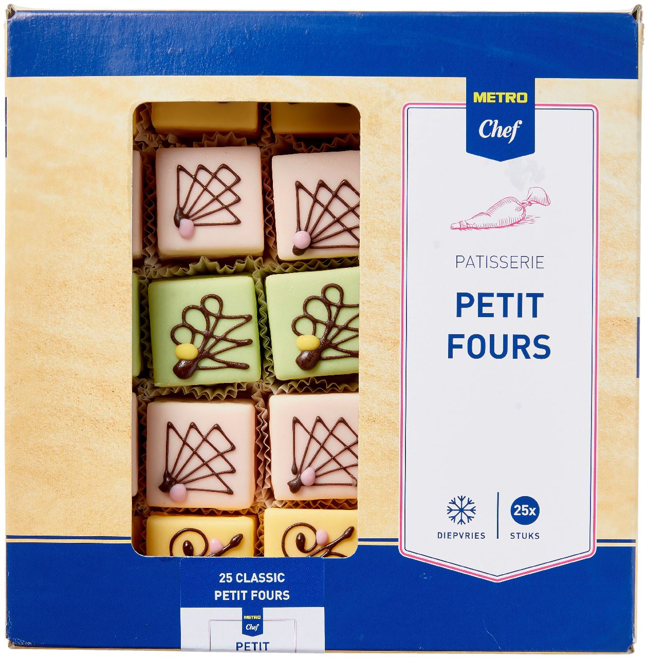 petit fours classique 25 pieces 1 kg