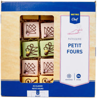 Thumbnail for petit fours classique 25 pieces 1 kg