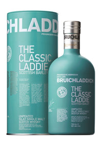 Thumbnail for BRUICHLADDICH The Classic Laddie Scottish Barley Islay Single Malt Scotch Whiskey 70 cl 50%