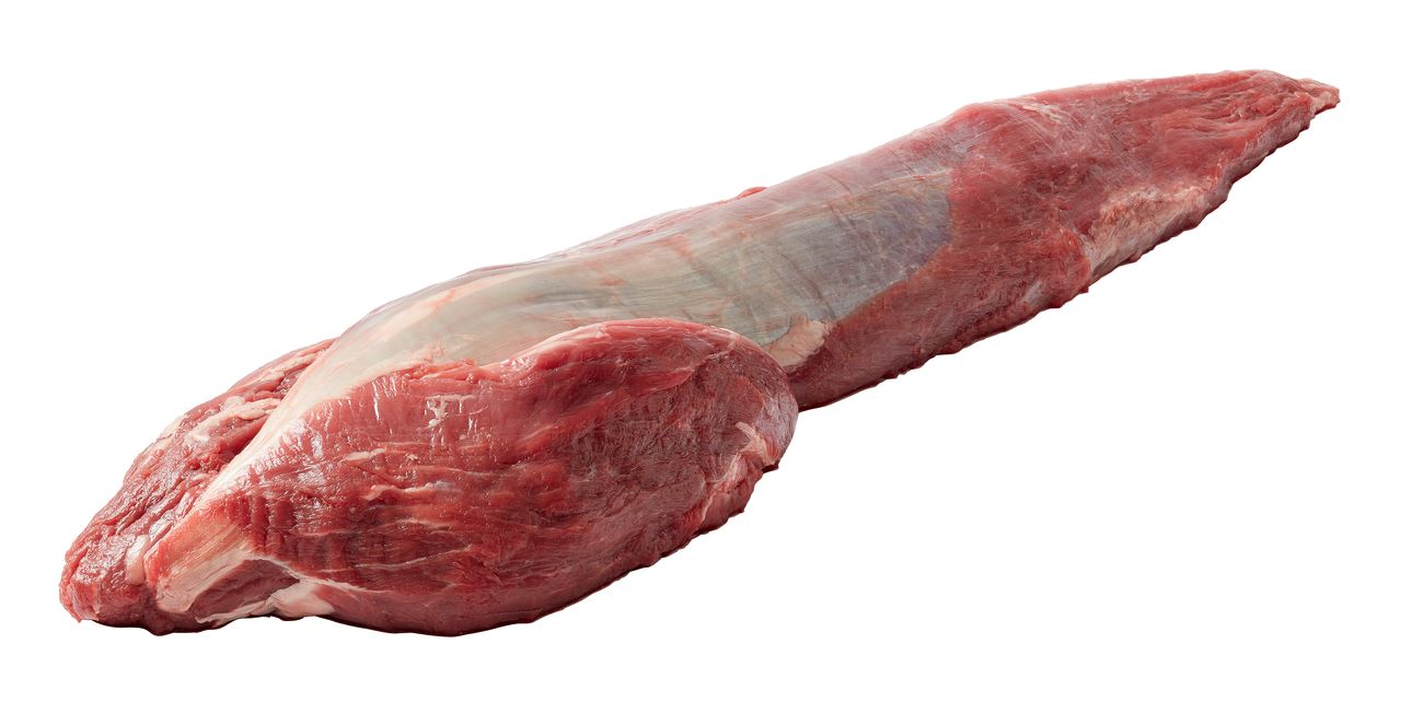 Argentinian Beef Tenderloin 2/3 approx. 1.1 kg frozen weight