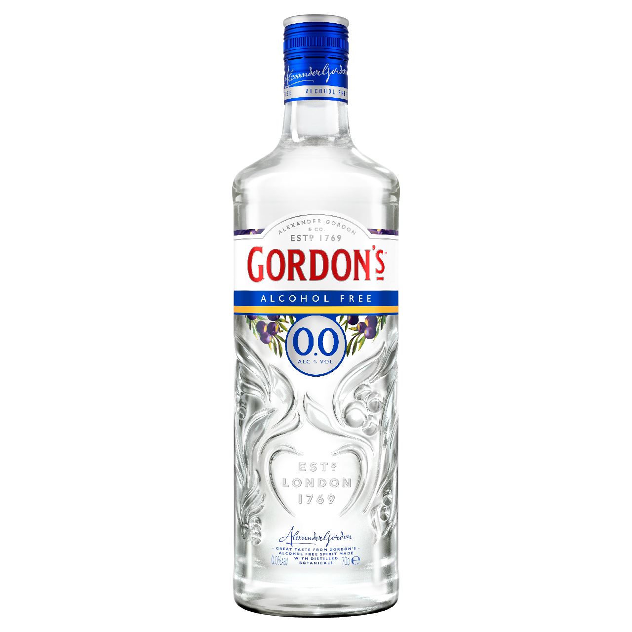 GORDON'S Alcohol-free 70 cl