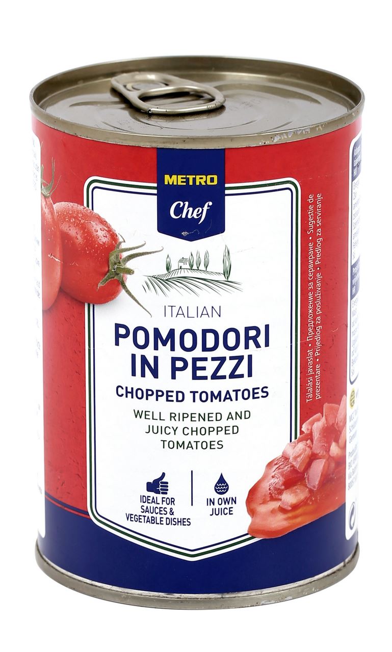 Diced tomatoes 400 g