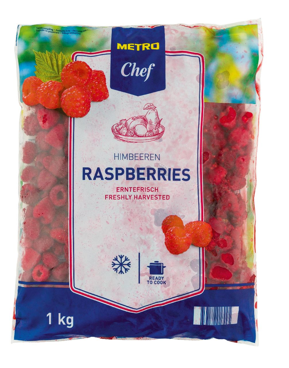 Raspberries 1 kg