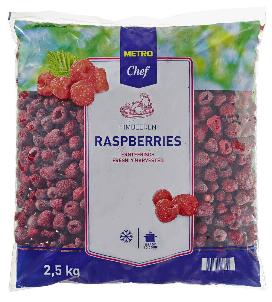 Raspberries 2.5 kg