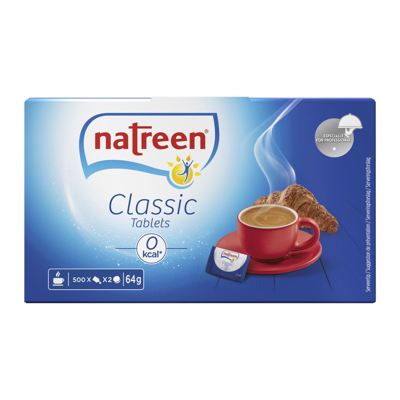 Natrena Classic Sweetener Tablets 500 x 2 pieces 162 g
