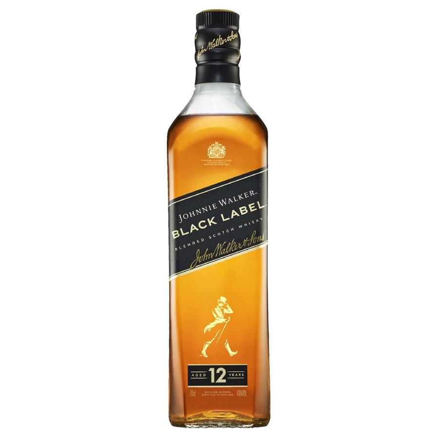 JOHNNIE WALKER Black Label 70 cl 40%