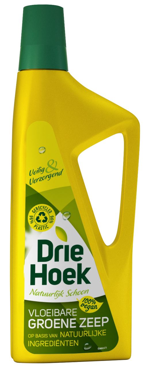 Triangle Liquid Green Soap 725 ml