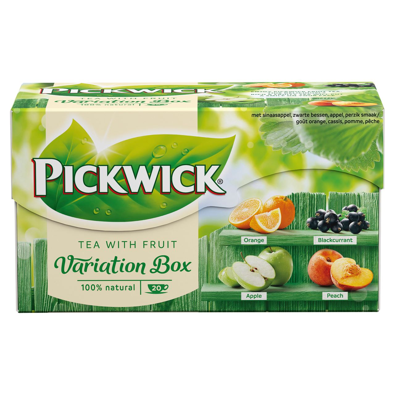 Pickwick Fruit Variation Green 20 pieces 30 g