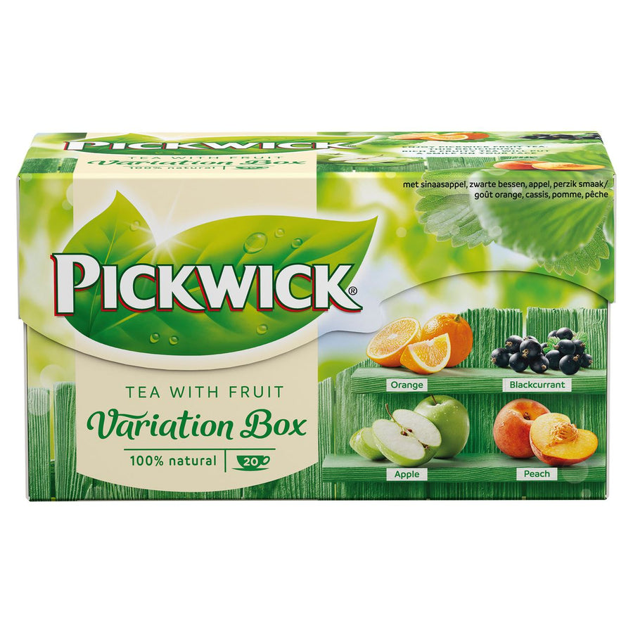 Pickwick Fruit Variation Green 20 pieces 30 g