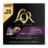 Thumbnail for L'OR Espresso Supremo Coffee Cups Value Pack 20 pieces 104 g