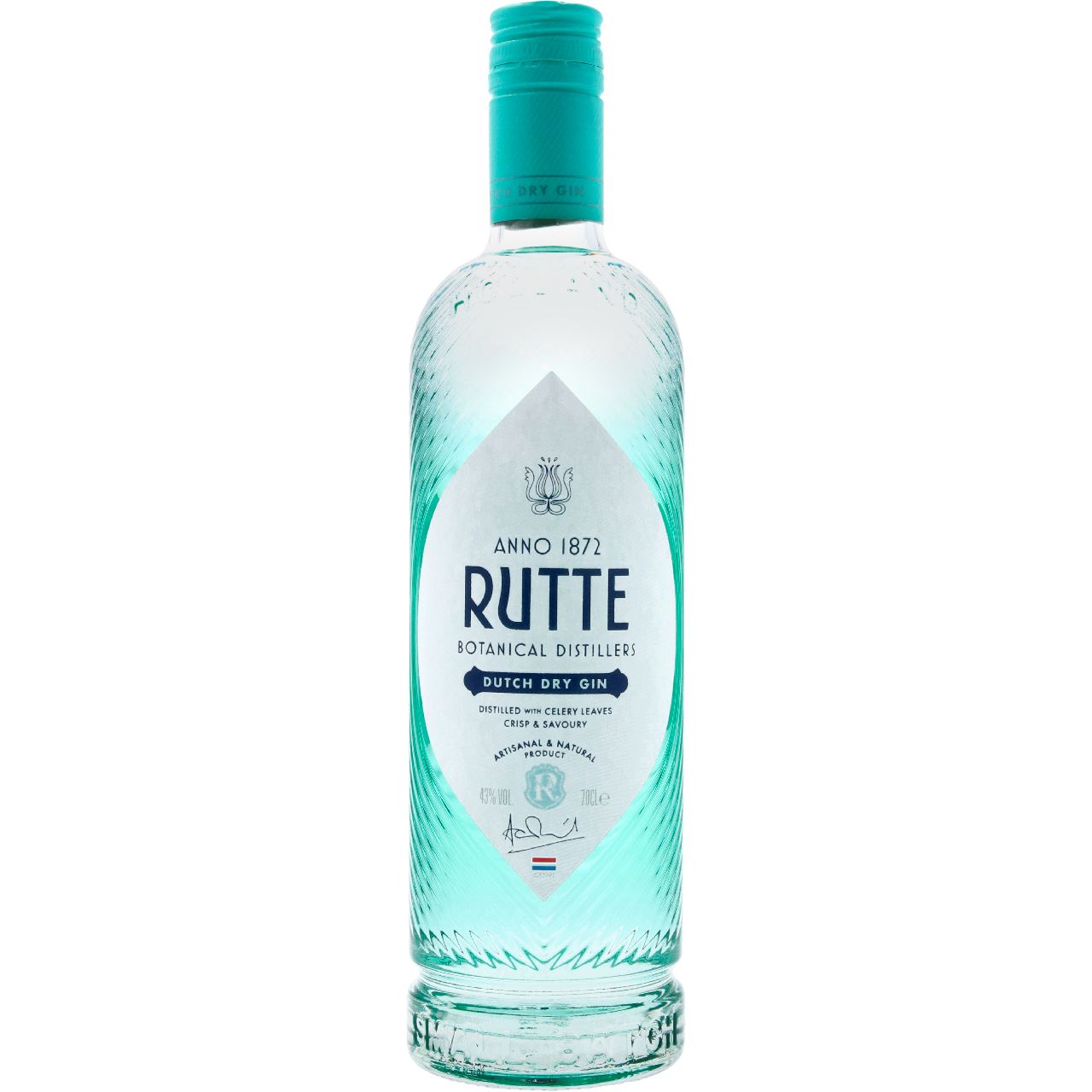 Rutte Dutch Dry Gin 70 cl