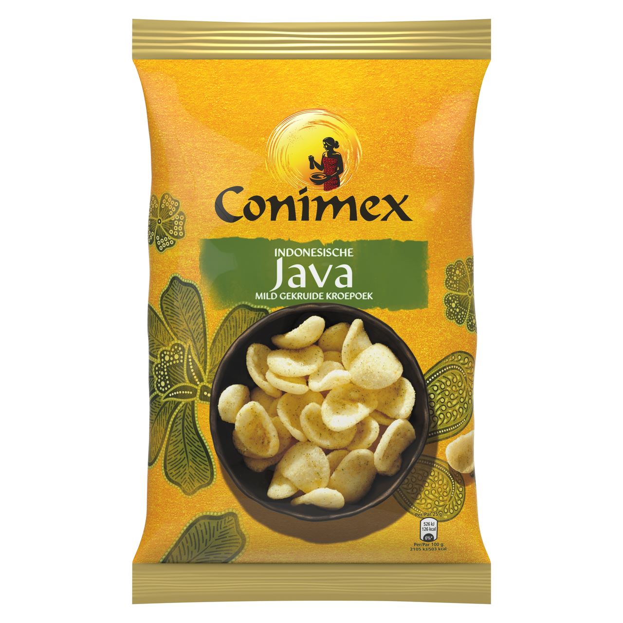 Conimex Prawn Crackers Java 75 g