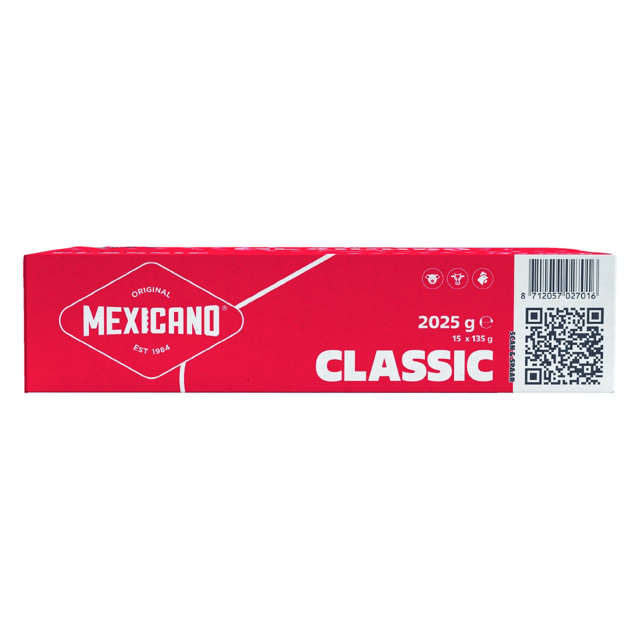 Mexicano Classic 15 x 135g