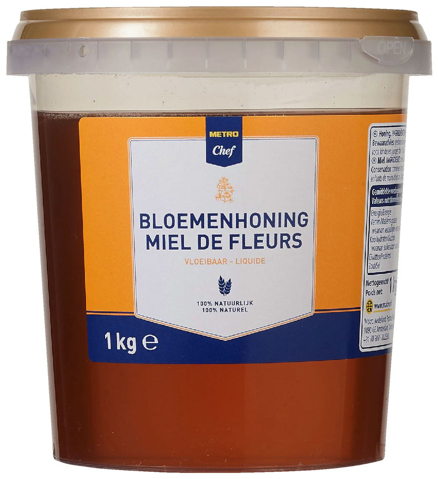 flower honey 1 kg