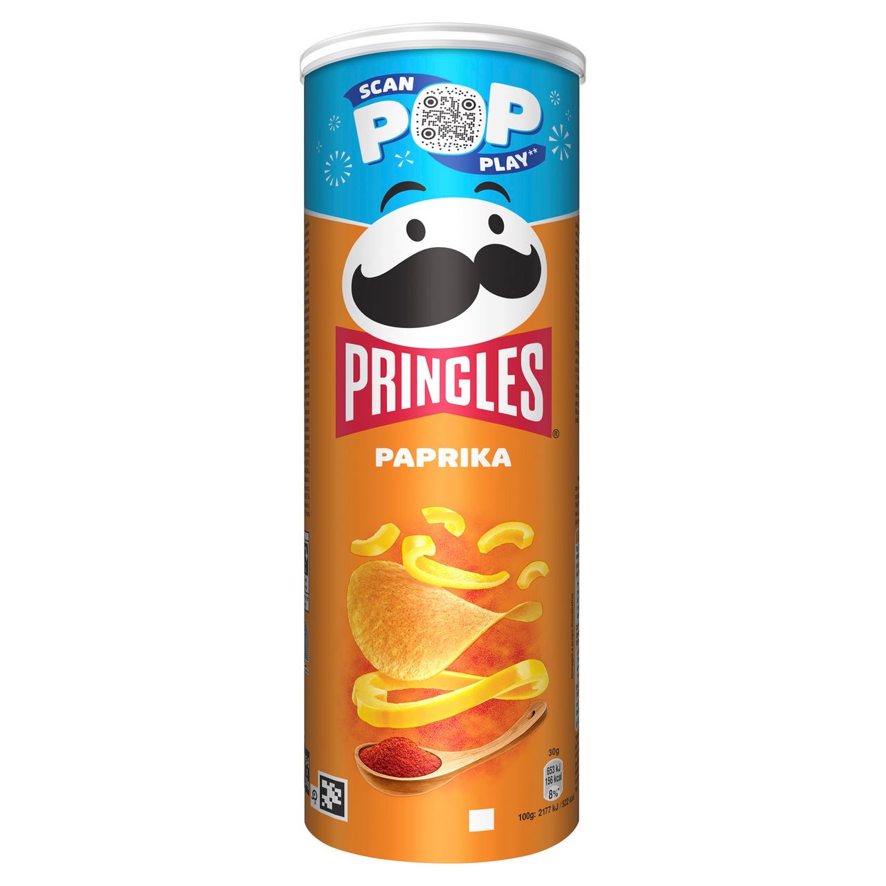 Pringles Paprika Chips 165 g