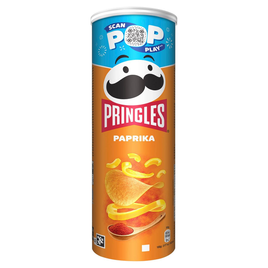Pringles Paprika Chips 165 g