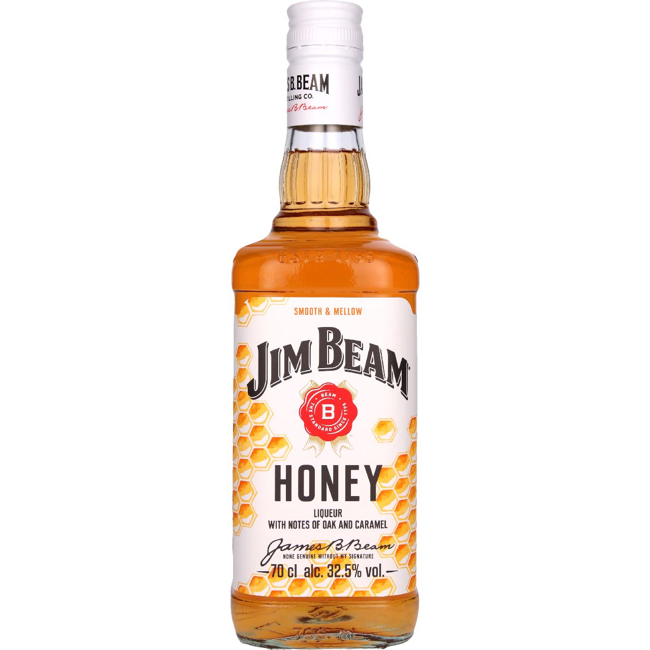 JIM BEAM Honey 70cl 32.5%