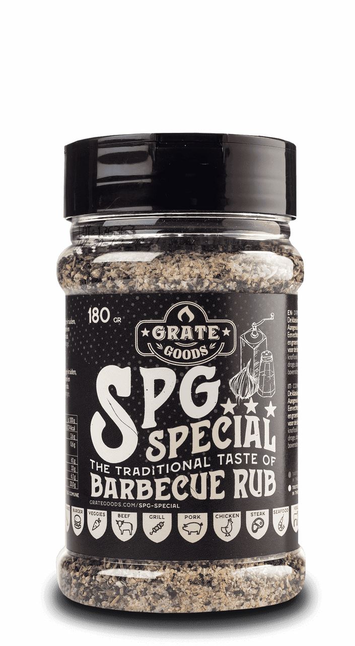 Grate Goods SPG Special Barbecue rub 180 grams