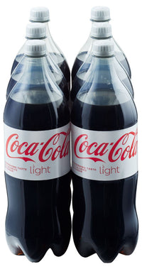 Thumbnail for Coca-Cola LIGHT cap 6 x 1.5 l