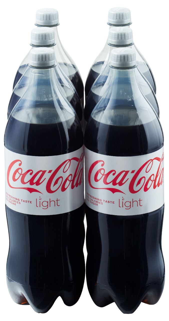 Coca-Cola LIGHT cap 6 x 1.5 l