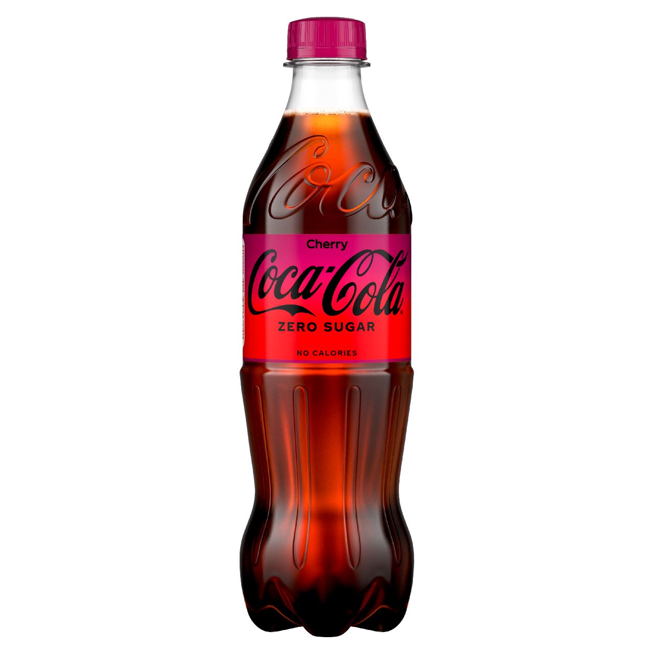 Coca-Cola FLAVORS Zero Cherry cap 12 x 50 cl