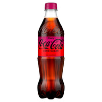 Thumbnail for Coca-Cola FLAVORS Zero Cherry cap 12 x 50 cl