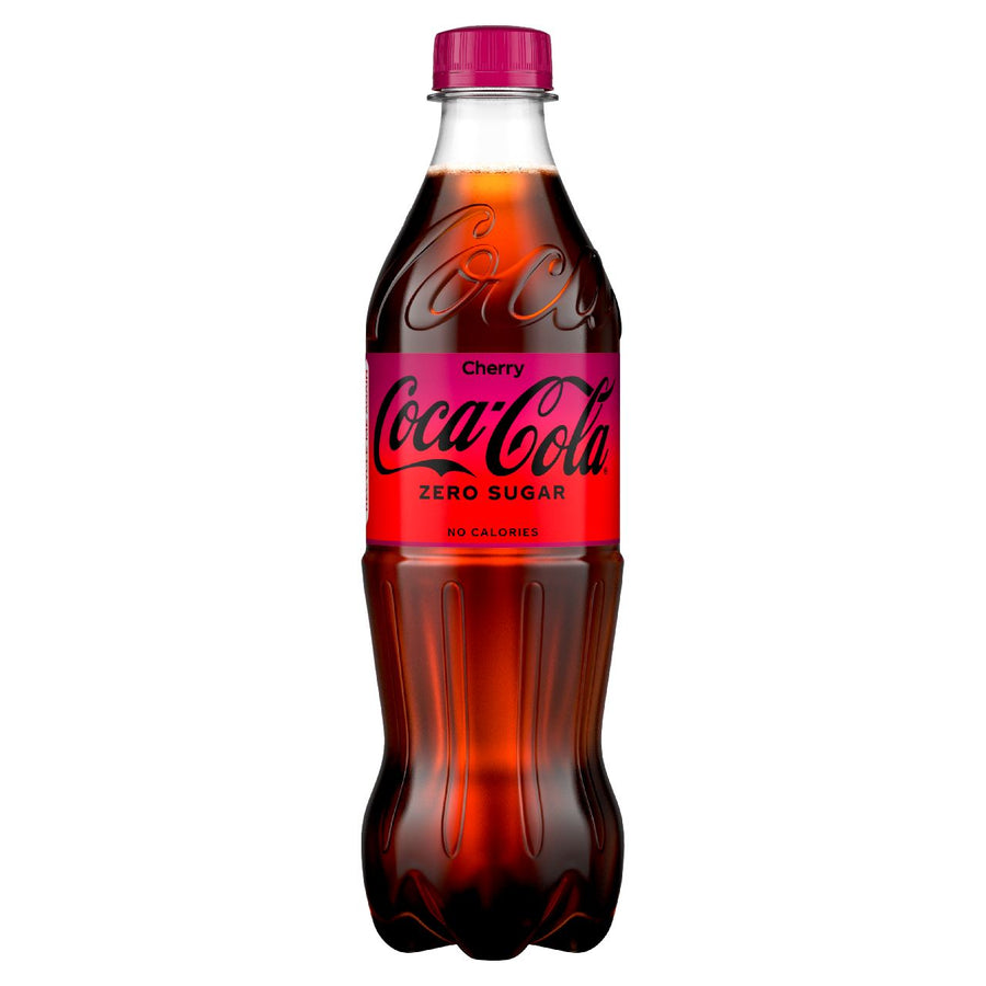 Coca-Cola FLAVORS Zero Cherry cap 12 x 50 cl