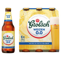 Thumbnail for Grolsch Weizen 0.0% Alcohol Free Special Beer 6 x 30 cl bottle