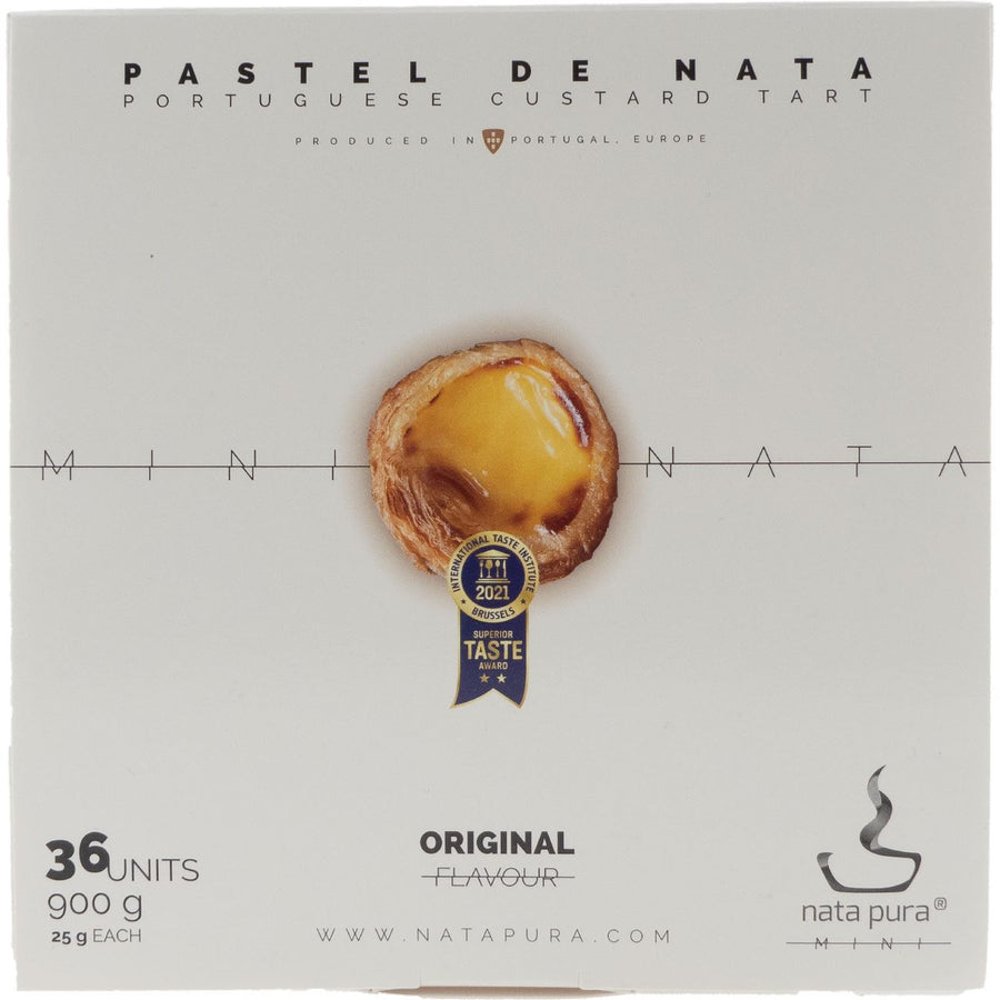 nata pura Pastel de Nata original 900 g