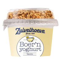 Thumbnail for Zuivelhoeve BOER'N YOGURT® Vanilla & Muesli 170g
