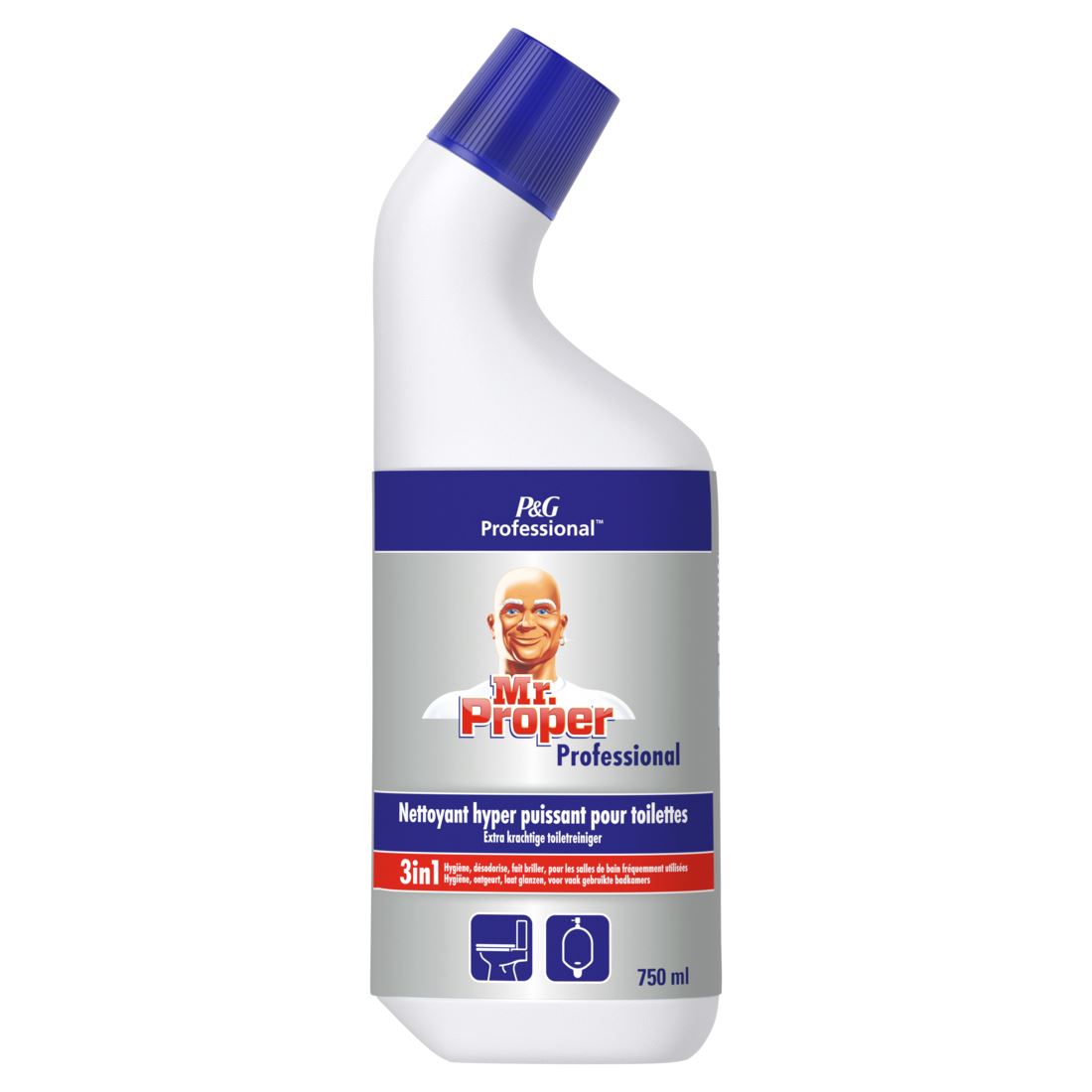 Mr. Proper Professional Toilet Cleaner 750 ml
