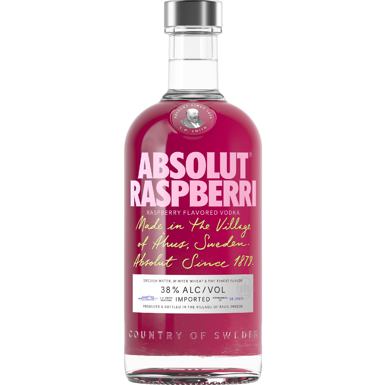 Absolut Vodka Raspberri 70 cl 38%