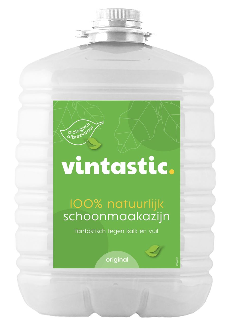 VINTASTIC Cleaning Vinegar Original 5 l