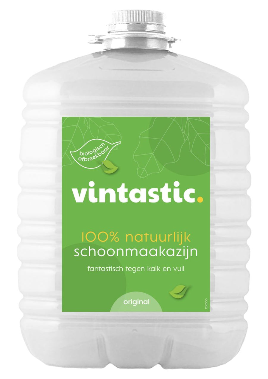 VINTASTIC Cleaning Vinegar Original 5 l