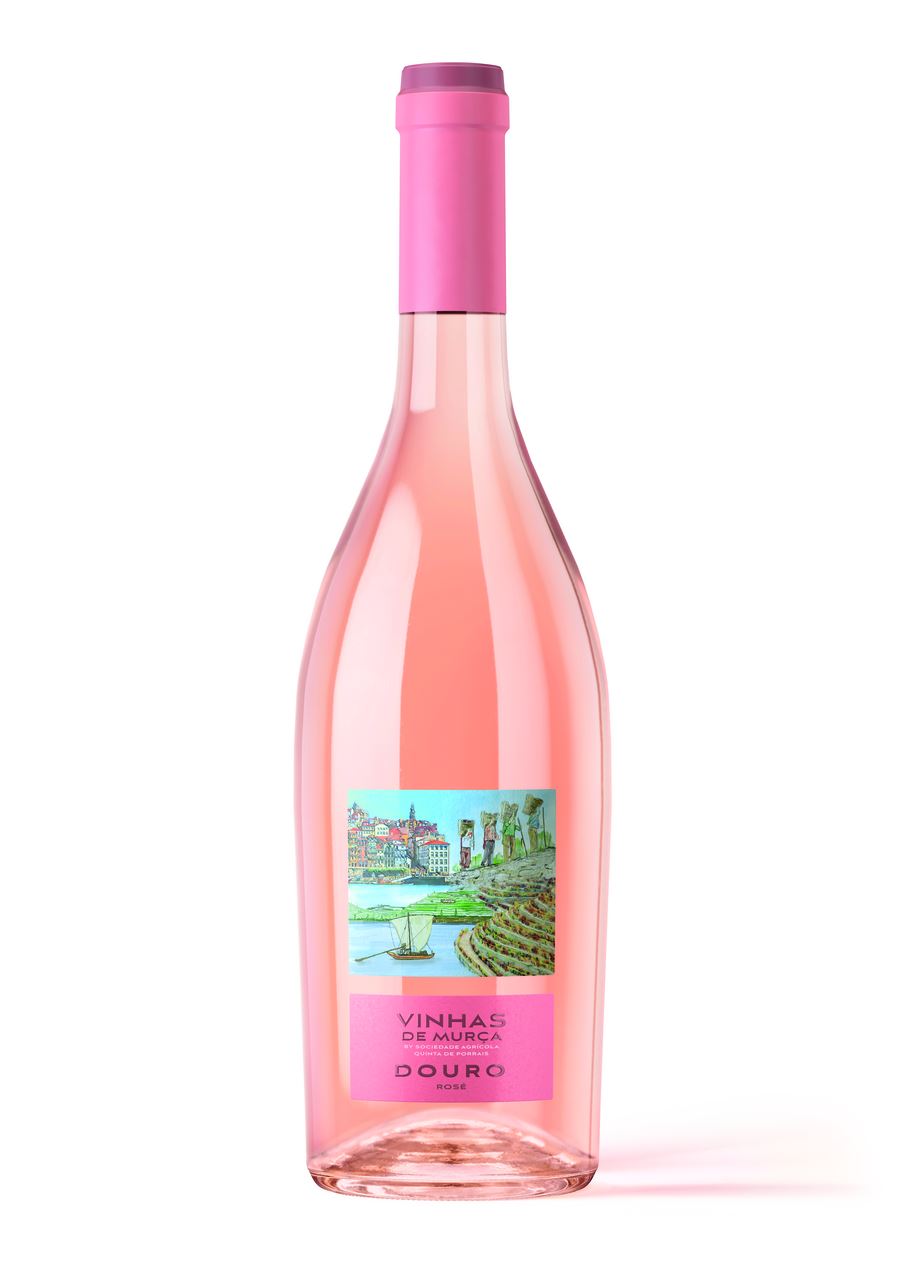 VINHAS DE MURÇA CAP Douro Rosé 75 cl