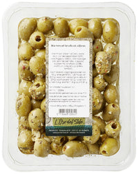 Thumbnail for L'Oro del Sole Mammoth Garlic Olives 600 g