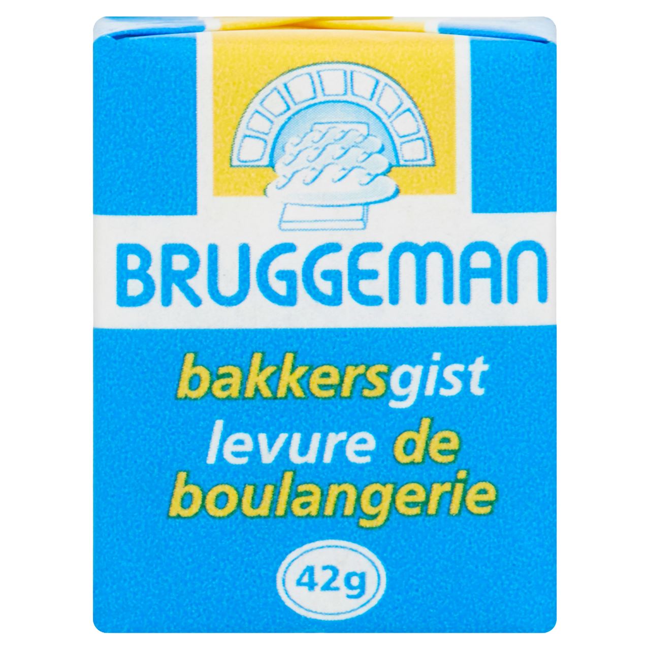 Bruggeman Baker's yeast 1.008 kg