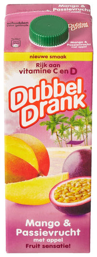 Thumbnail for DubbelDrank Mango & Passionfruit 1 l