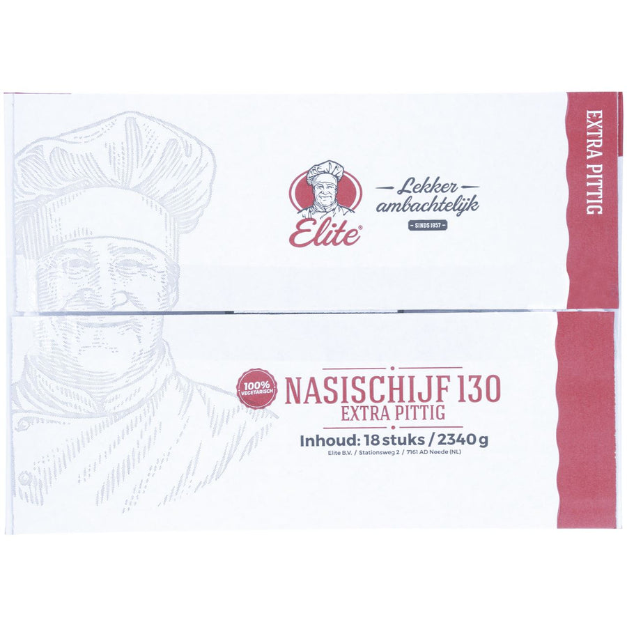 Elite Nasi Disc Extra Spicy 18 x130 g