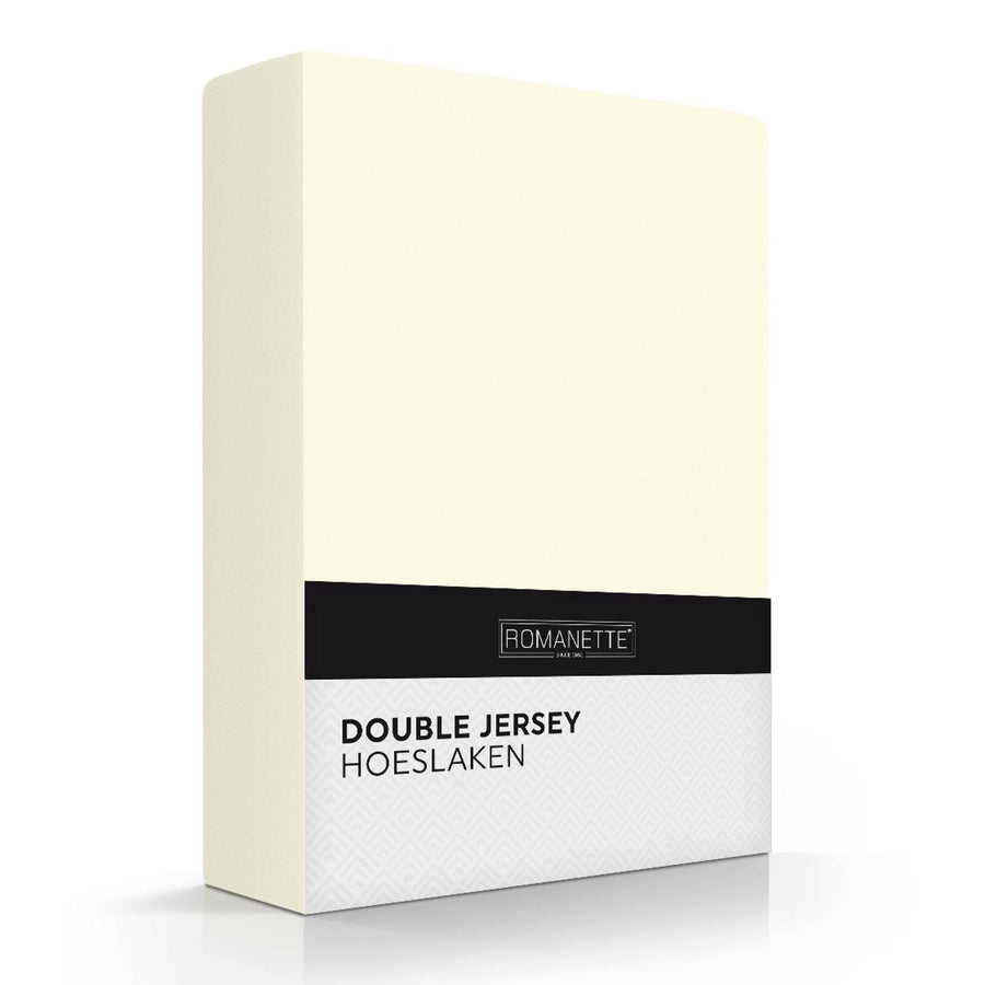 Romanette Fitted Sheet Dub Jer 1P Iv