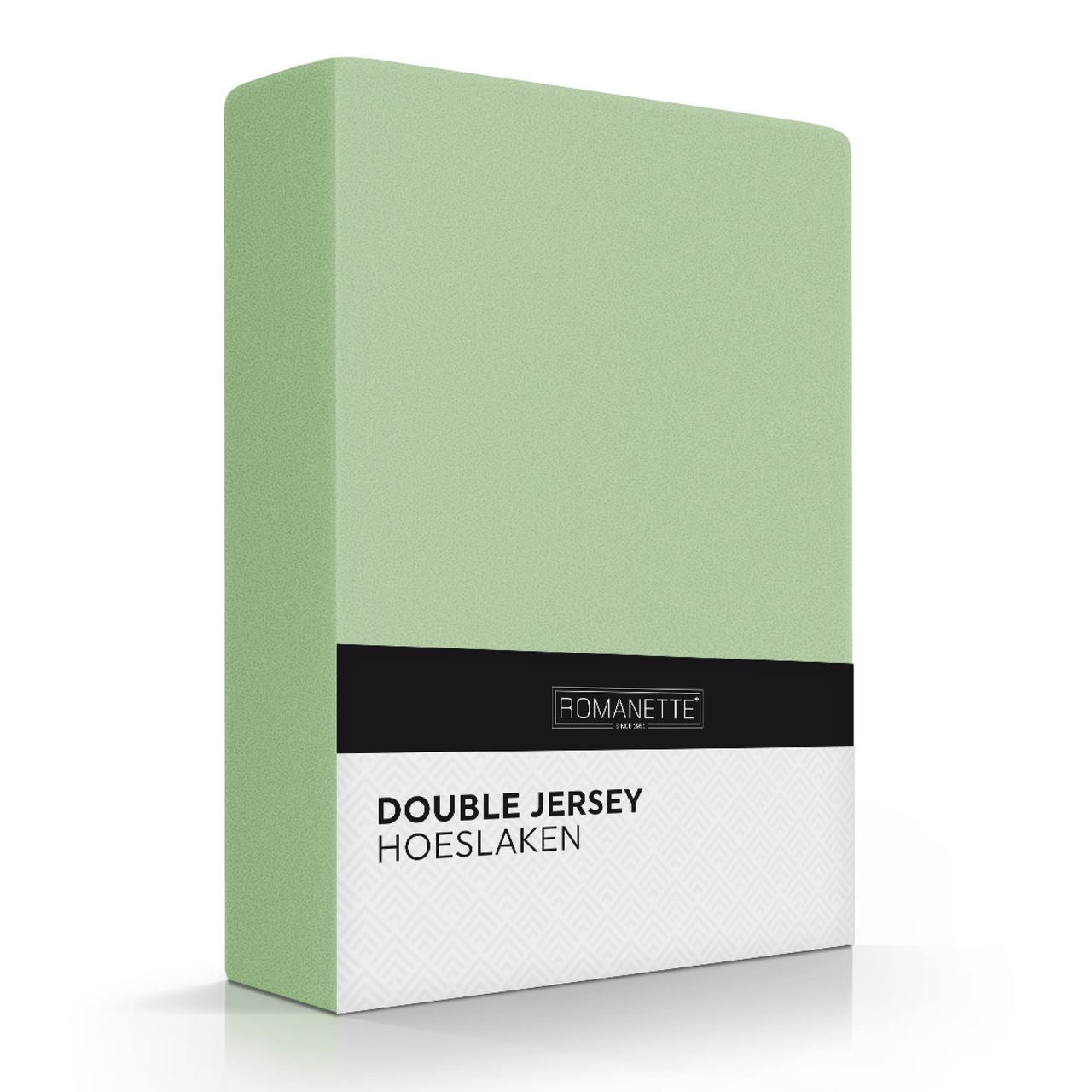 Romanette Fitted Sheet Dub Jer 1P Dust