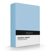 Thumbnail for Romanette Fitted Sheet Dub Jer 1P Bl