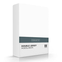 Thumbnail for Romanette Fitted Sheet Dub Jer 2P Wt