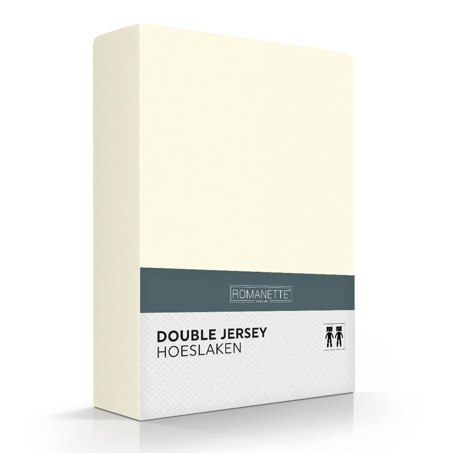 Romanette Fitted Sheet Dub Jer 2P Iv