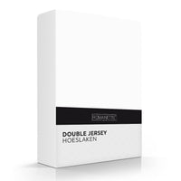 Thumbnail for Romanette Fitted Sheet Dub Jer Lt-Jm Wt